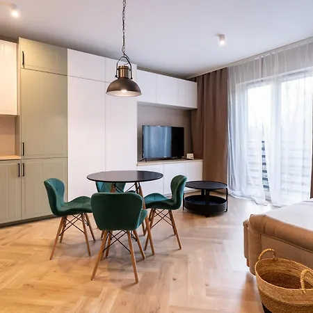 Nikiszowiec Lavish Apartment