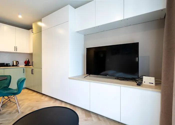 Апартаменты Nikiszowiec Lavish By Bookinghost