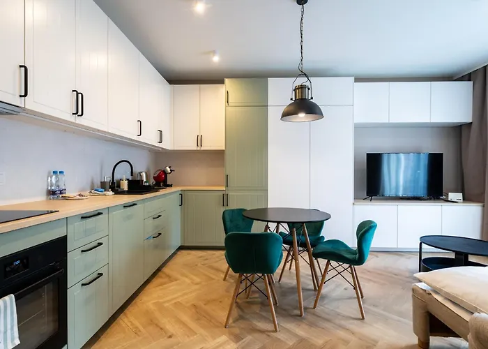 Daire Nikiszowiec Lavish By Bookinghost Katoviçe