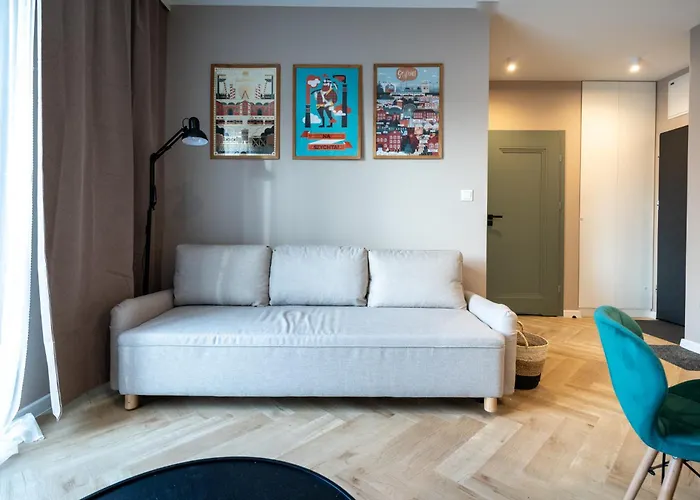 דירה Nikiszowiec Lavish By Bookinghost קטוביץ